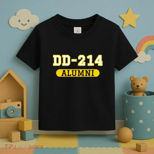 Patriotic Dd214 Alumni Toddler T-Shirt