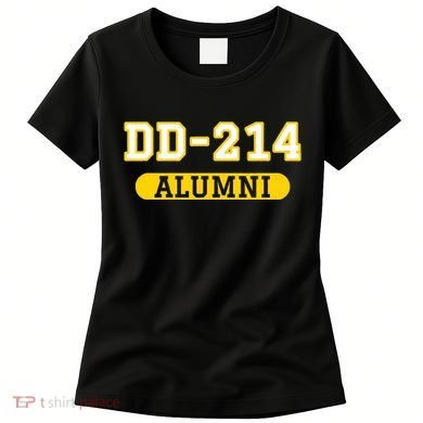 Patriotic Dd214 Alumni Women's T-Shirt