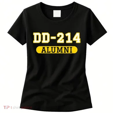 Patriotic Dd214 Alumni Women's T-Shirt