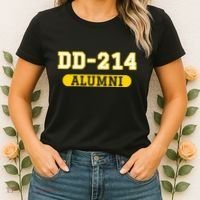 Patriotic Dd214 Alumni Women's T-Shirt thumb 2
