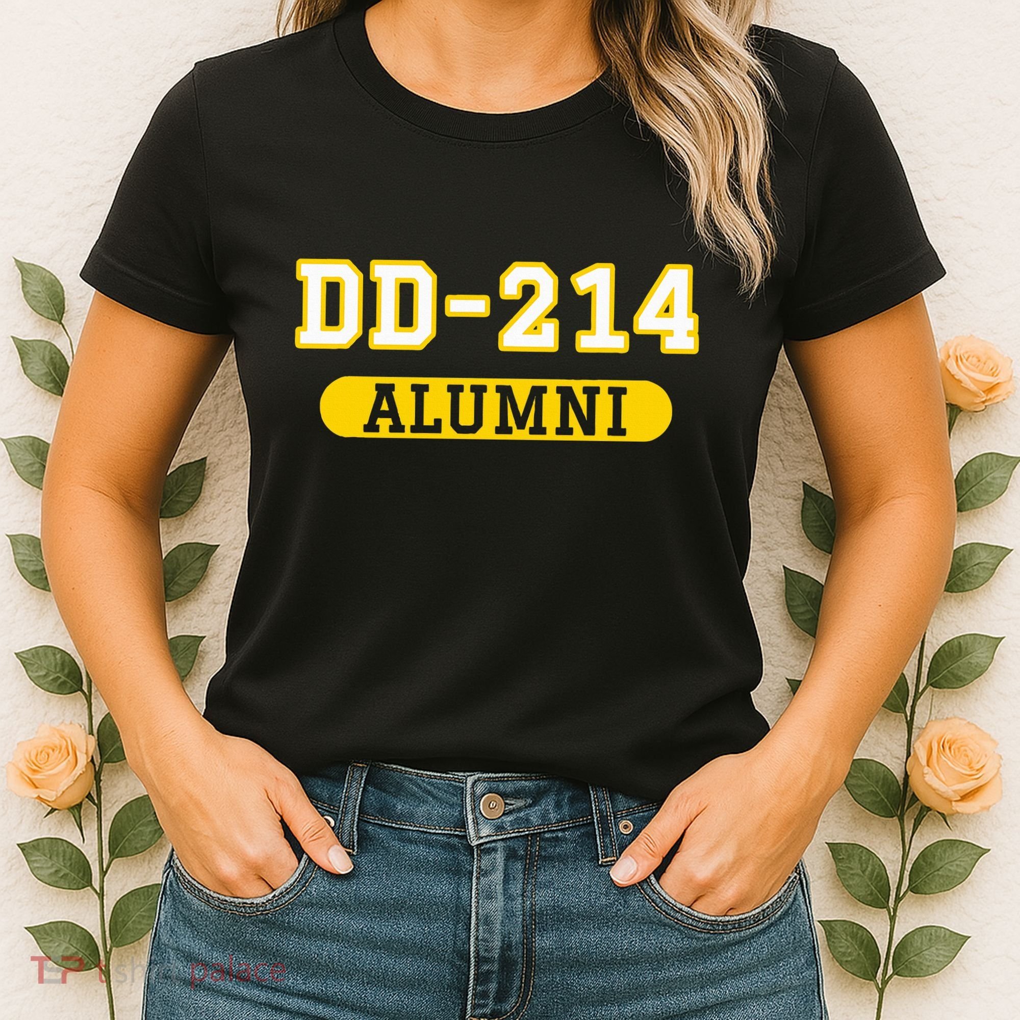 Patriotic Dd214 Alumni Women's T-Shirt