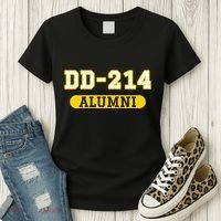 Patriotic Dd214 Alumni Women's T-Shirt thumb 3
