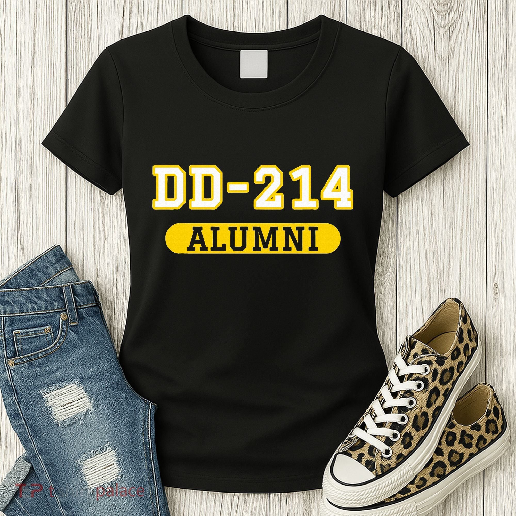 Patriotic Dd214 Alumni Women's T-Shirt