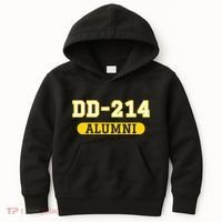 Patriotic Dd214 Alumni Kids Hoodie thumb 0