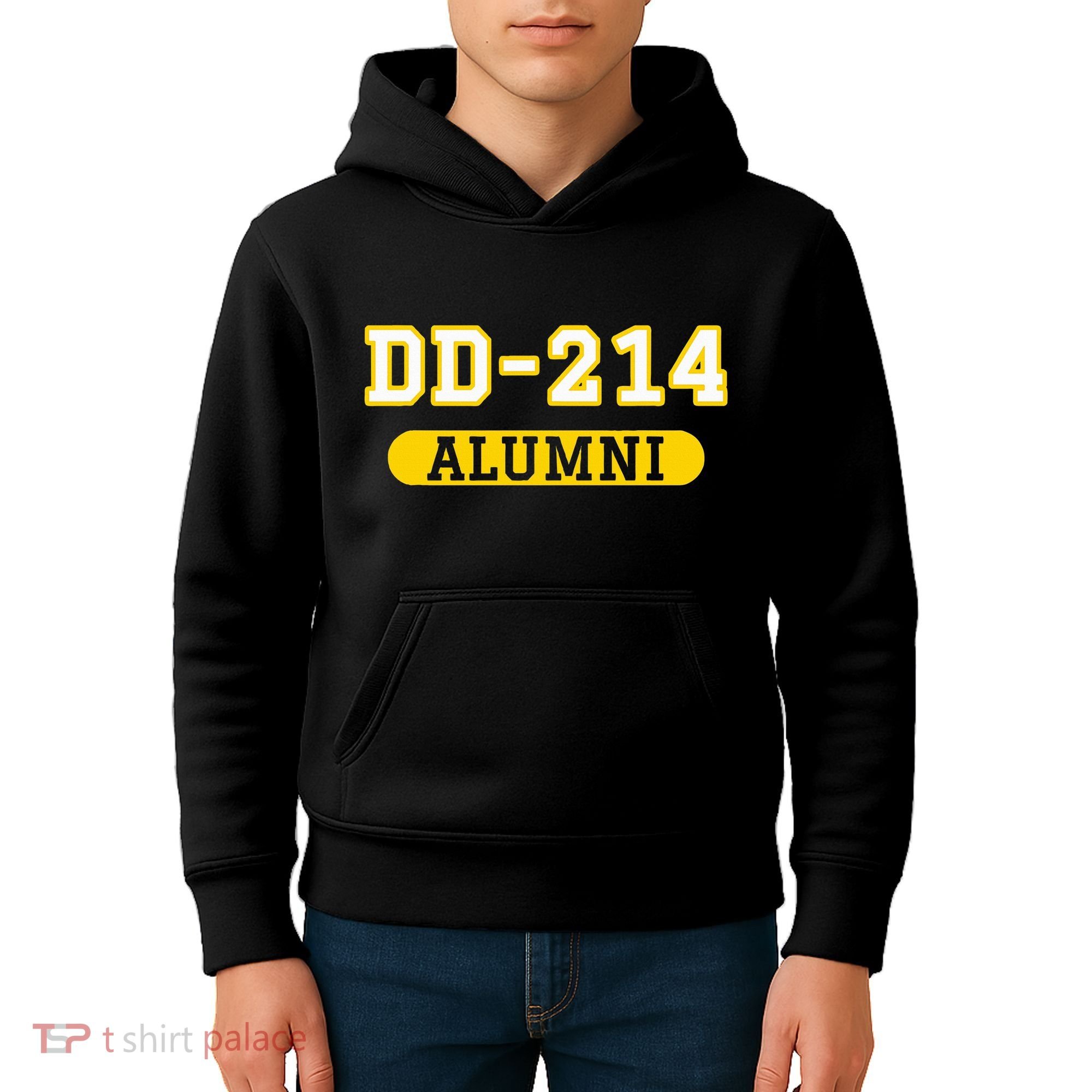 Patriotic Dd214 Alumni Kids Hoodie