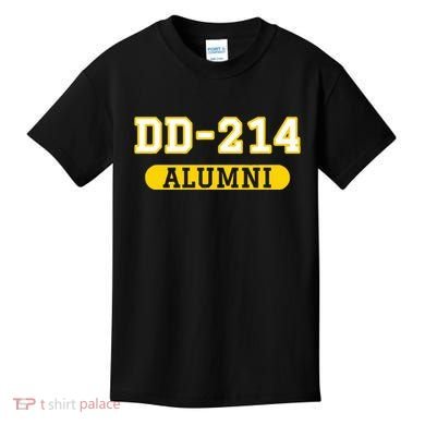 Patriotic Dd214 Alumni Kids T-Shirt
