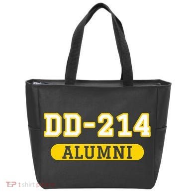 Patriotic Dd214 Alumni Tote Bag