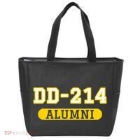 Patriotic Dd214 Alumni Tote Bag thumb 0