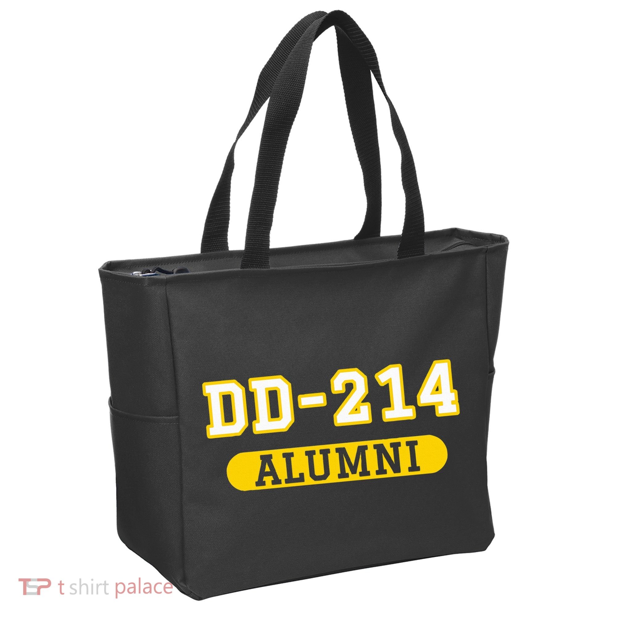 Patriotic Dd214 Alumni Tote Bag