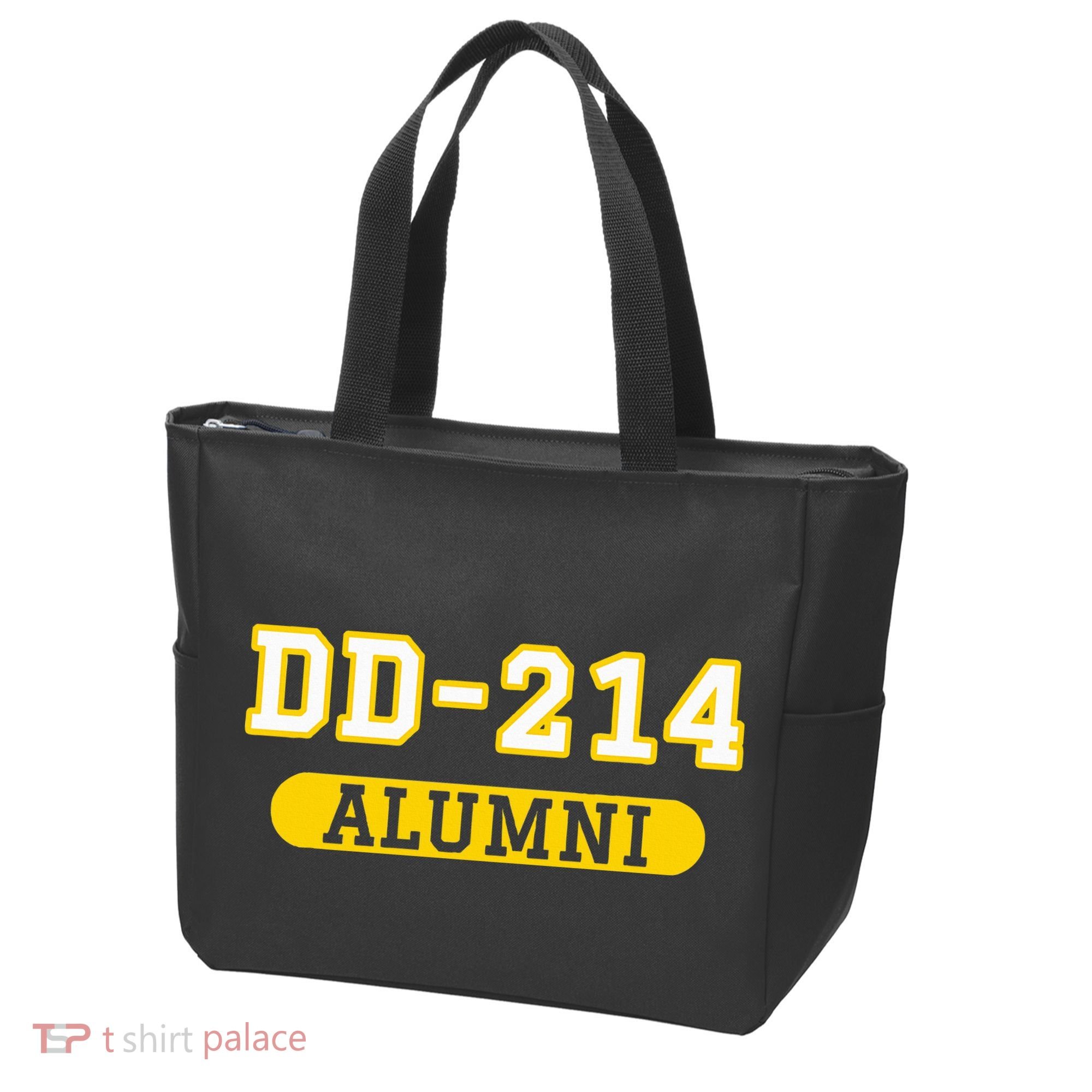 Patriotic Dd214 Alumni Tote Bag