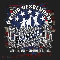 Proud Descendant American Revolution Fife And Drum Novelty Women's Sweatshirt thumb 2