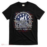 Proud Descendant American Revolution Fife And Drum Novelty T-Shirt thumb 0