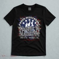 Proud Descendant American Revolution Fife And Drum Novelty T-Shirt thumb 5