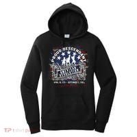 Proud Descendant American Revolution Fife And Drum Novelty Women's Hoodie thumb 0