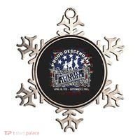 Proud Descendant American Revolution Fife And Drum Novelty Ornament thumb 0