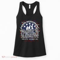 Proud Descendant American Revolution Fife And Drum Novelty Women's Tank Top thumb 0