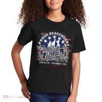 Proud Descendant American Revolution Fife And Drum Novelty Kids T-Shirt thumb 2