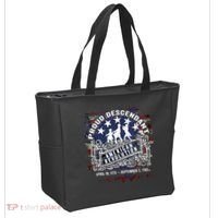 Proud Descendant American Revolution Fife And Drum Novelty Tote Bag thumb 2