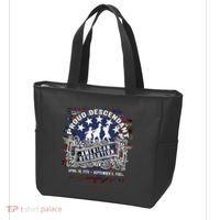 Proud Descendant American Revolution Fife And Drum Novelty Tote Bag thumb 3