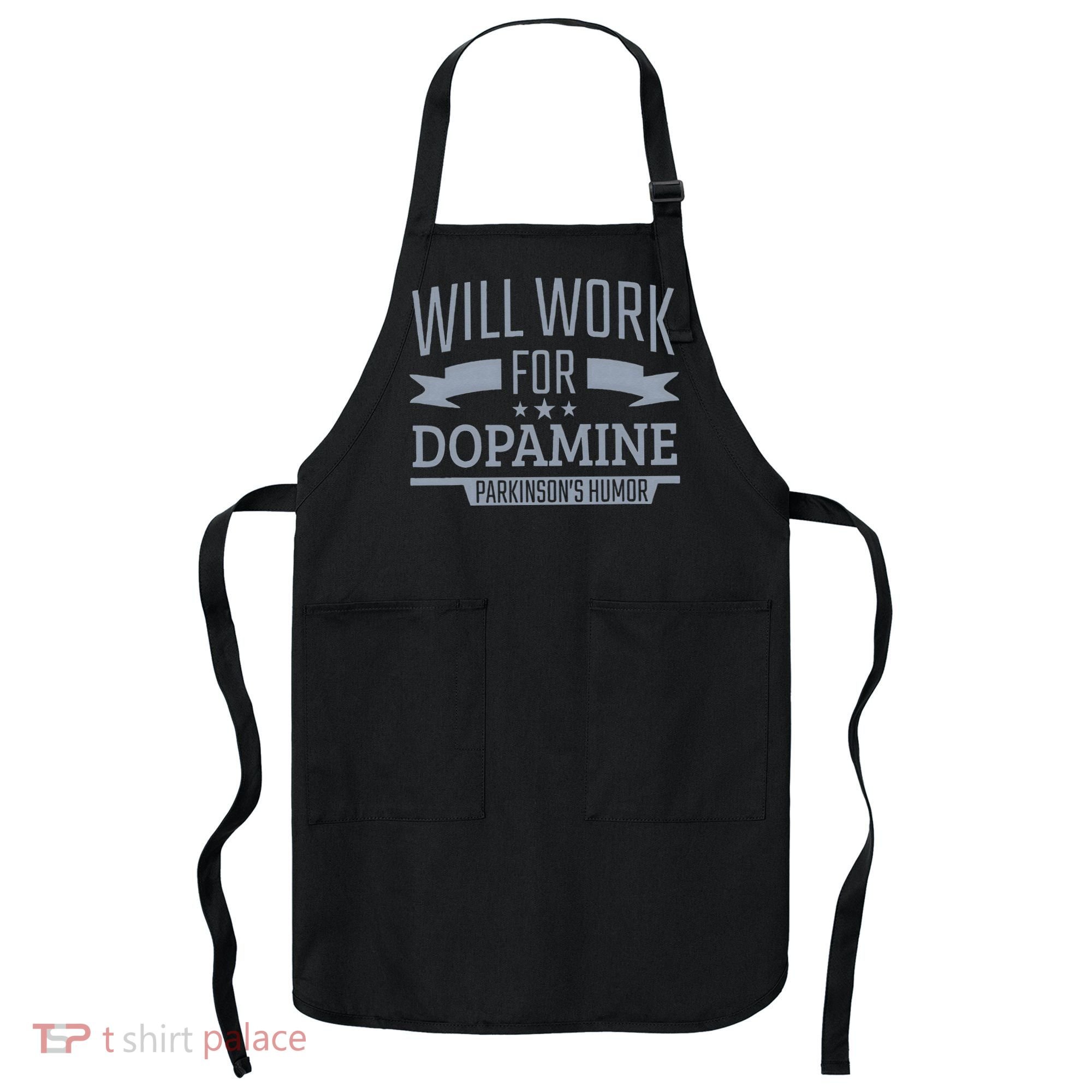 Parkinsons Disease Awareness Work For Dopamine Parkinsons Apron