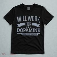 Parkinsons Disease Awareness Work For Dopamine Parkinsons T-Shirt thumb 5