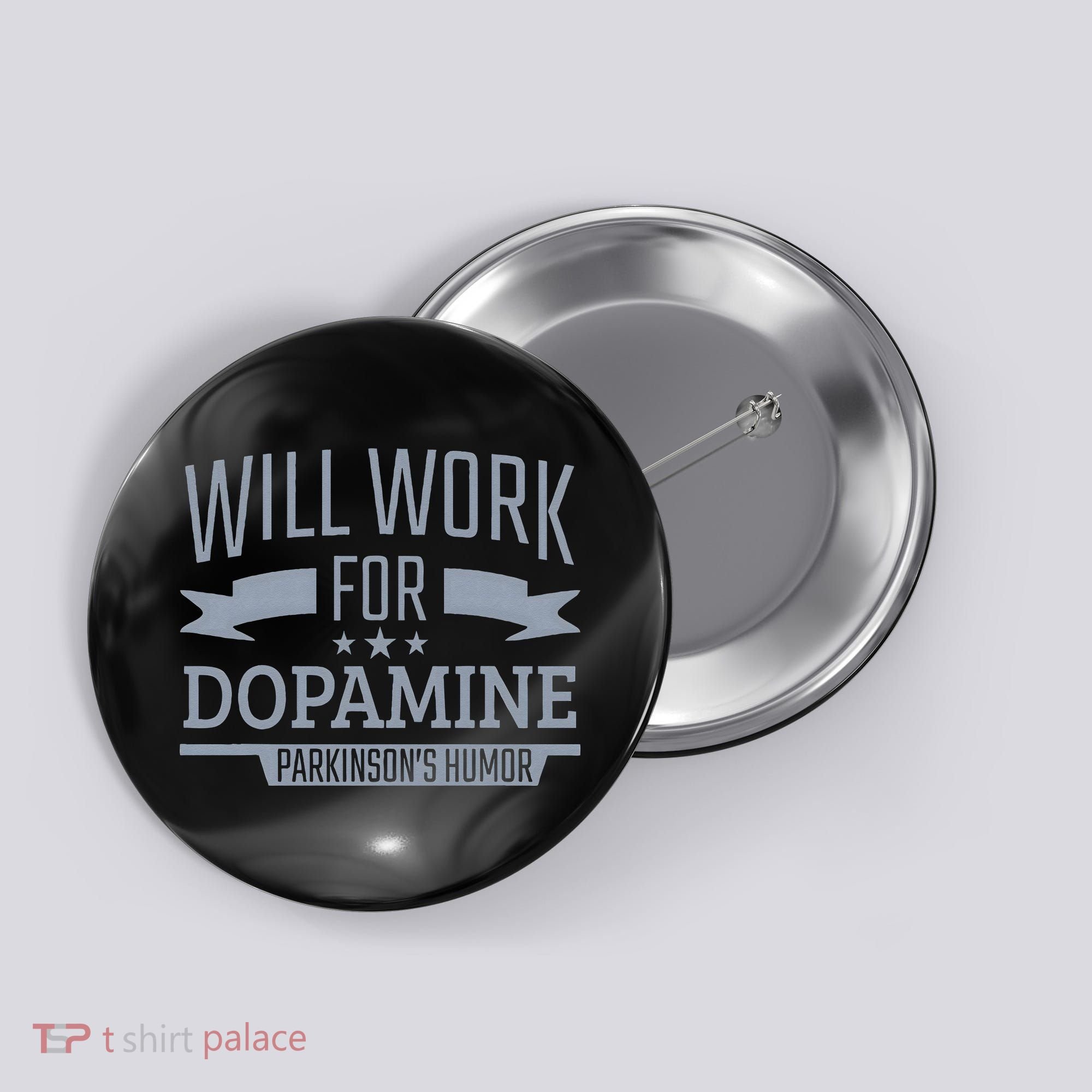 Parkinsons Disease Awareness Work For Dopamine Parkinsons Button