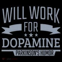 Parkinsons Disease Awareness Work For Dopamine Parkinsons Women's Hoodie thumb 2