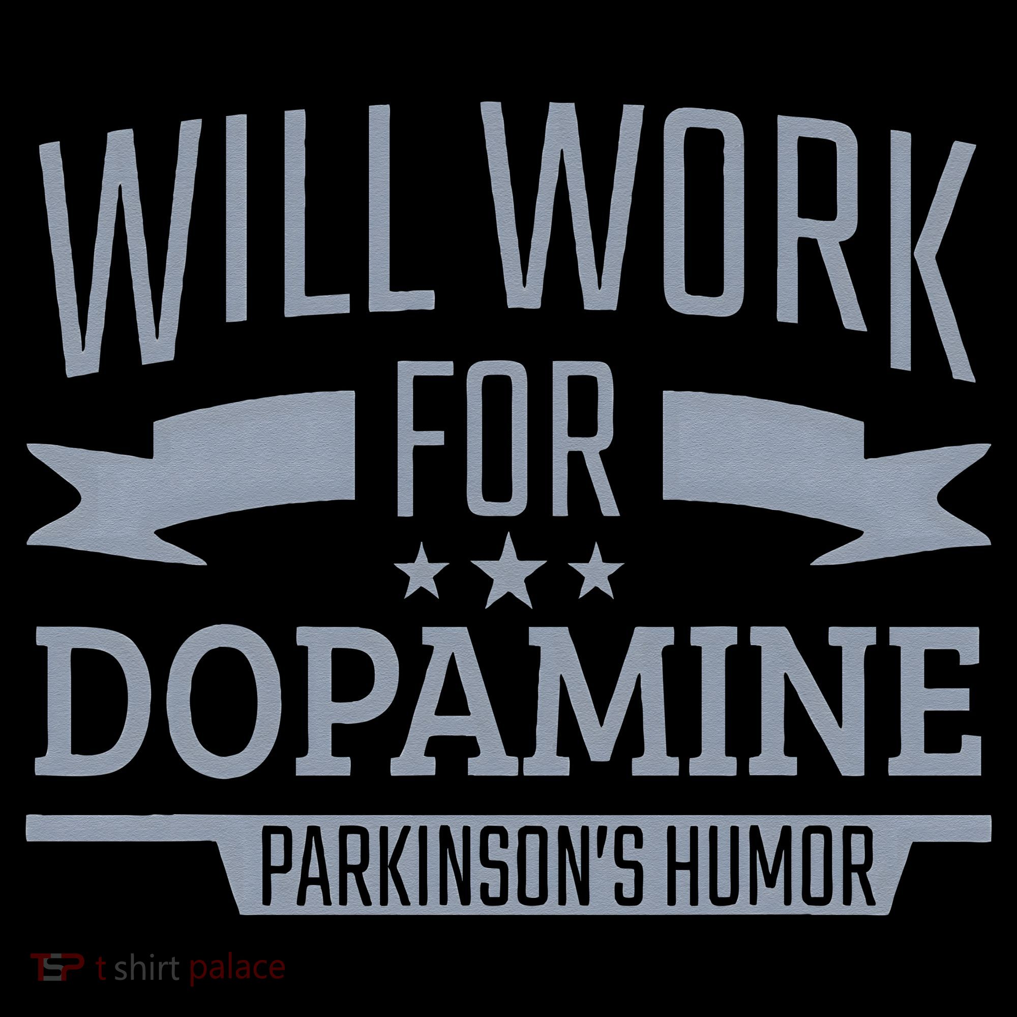 Parkinsons Disease Awareness Work For Dopamine Parkinsons Women's Hoodie