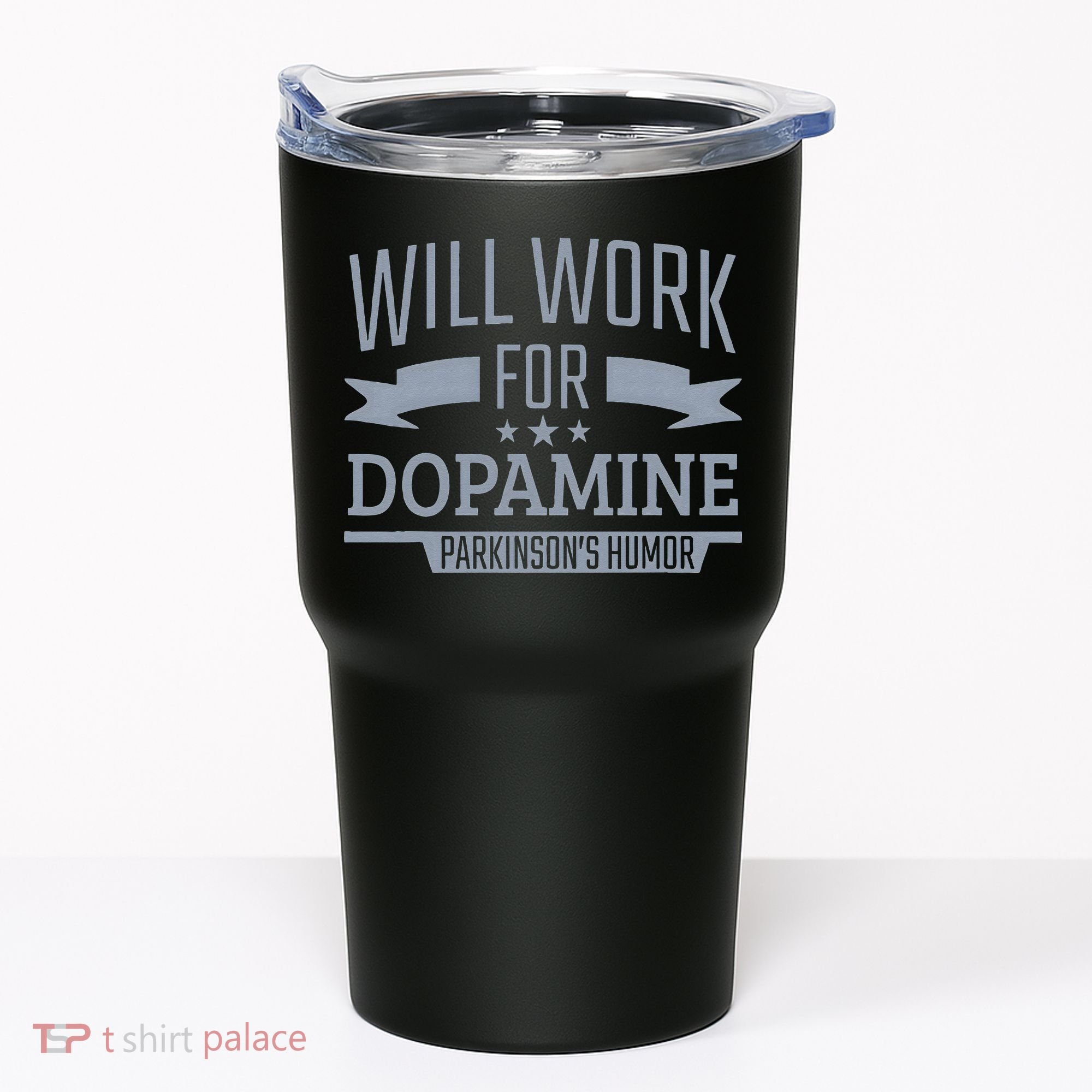 Parkinsons Disease Awareness Work For Dopamine Parkinsons Tumbler