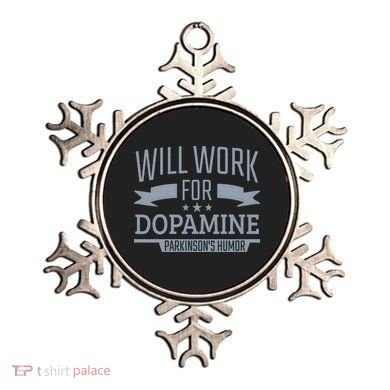Parkinsons Disease Awareness Work For Dopamine Parkinsons Ornament