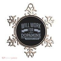 Parkinsons Disease Awareness Work For Dopamine Parkinsons Ornament thumb 0