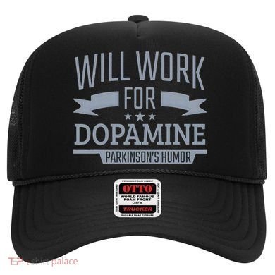 Parkinsons Disease Awareness Work For Dopamine Parkinsons Hat