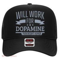 Parkinsons Disease Awareness Work For Dopamine Parkinsons Hat thumb 0