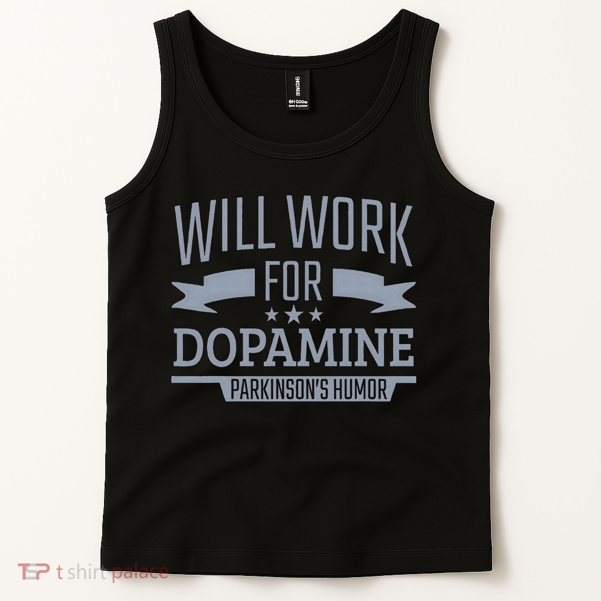 Parkinsons Disease Awareness Work For Dopamine Parkinsons Tank Top