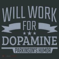 Parkinsons Disease Awareness Work For Dopamine Parkinsons Infant Baby Jersey Bodysuit thumb 2