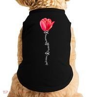 ParkinsonS Disease Awareness Tulip April Month Cool Gift Doggie Tank thumb 0