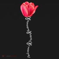 ParkinsonS Disease Awareness Tulip April Month Cool Gift Women's Hoodie thumb 2