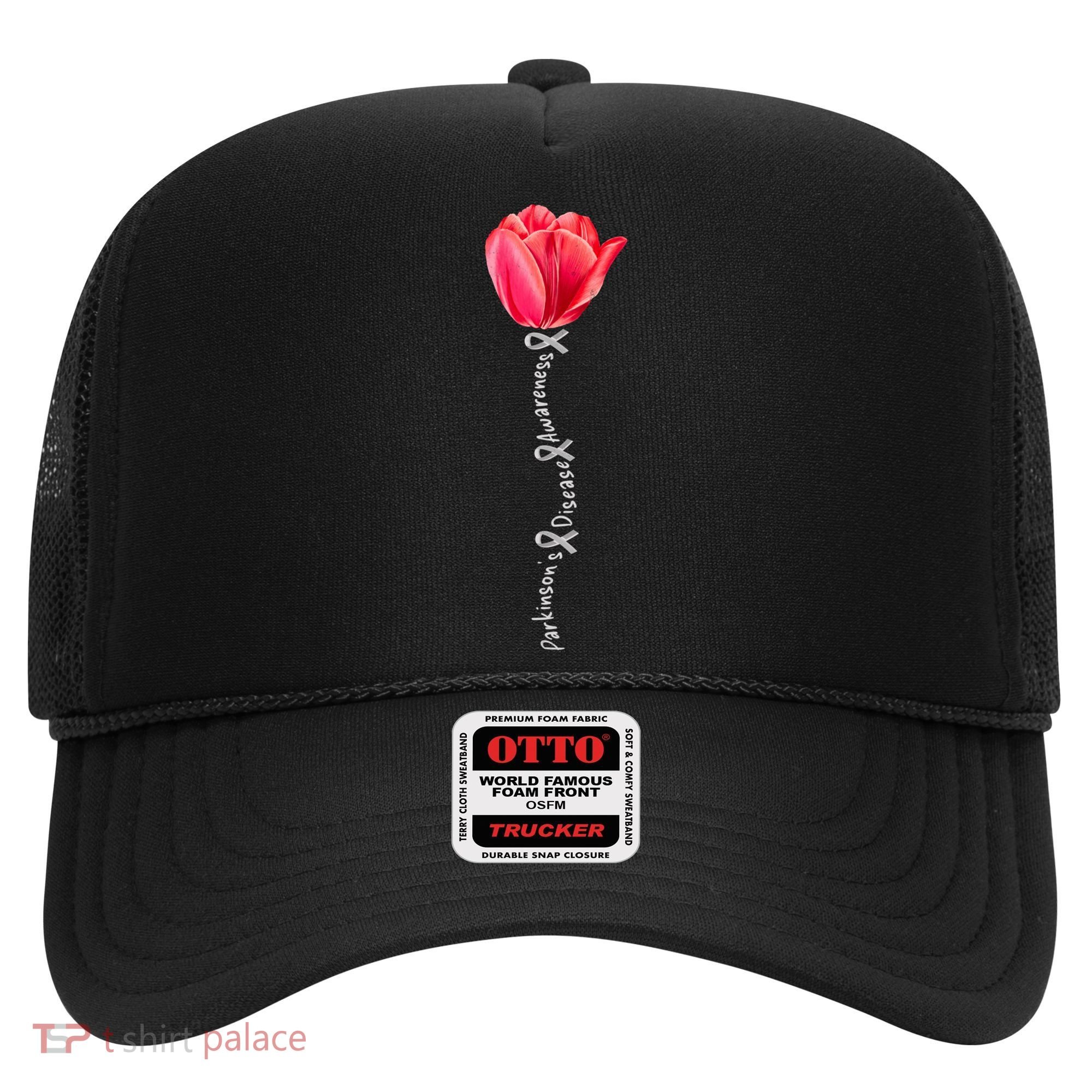 ParkinsonS Disease Awareness Tulip April Month Cool Gift Hat