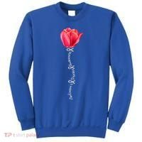 ParkinsonS Disease Awareness Tulip April Month Cool Gift Sweatshirt thumb 0