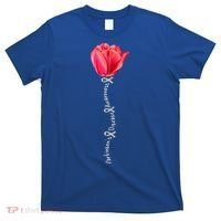 ParkinsonS Disease Awareness Tulip April Month Cool Gift T-Shirt thumb 0