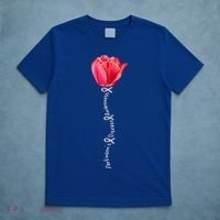 ParkinsonS Disease Awareness Tulip April Month Cool Gift T-Shirt thumb 5