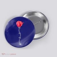 ParkinsonS Disease Awareness Tulip April Month Cool Gift Button thumb 0