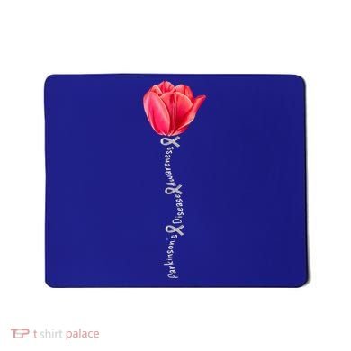 ParkinsonS Disease Awareness Tulip April Month Cool Gift Mousepad