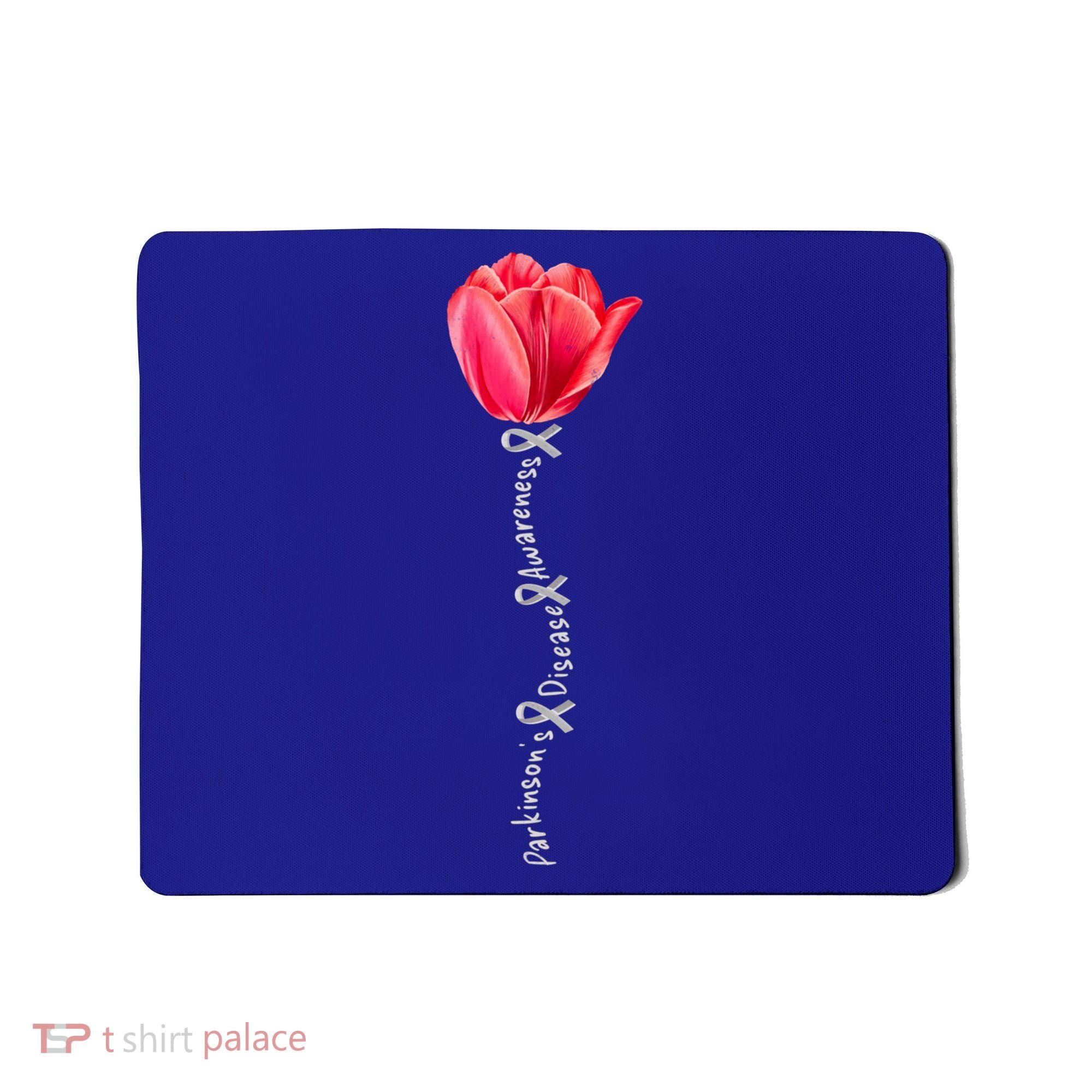 ParkinsonS Disease Awareness Tulip April Month Cool Gift Mousepad