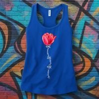 ParkinsonS Disease Awareness Tulip April Month Cool Gift Women's Tank Top thumb 3