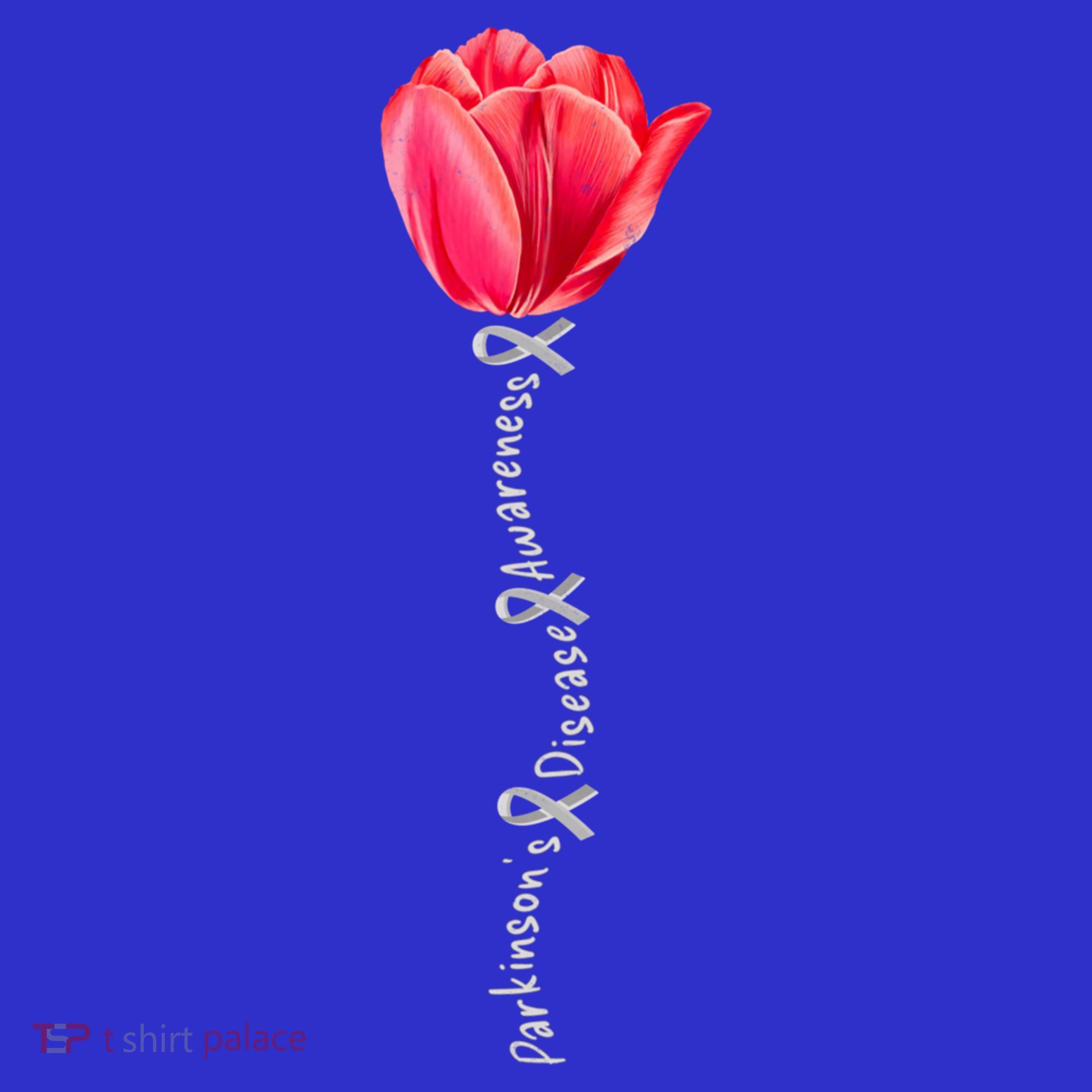 ParkinsonS Disease Awareness Tulip April Month Cool Gift Women's Tank Top