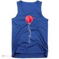 ParkinsonS Disease Awareness Tulip April Month Cool Gift Tank Top thumb 0