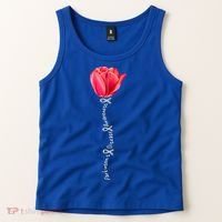 ParkinsonS Disease Awareness Tulip April Month Cool Gift Tank Top thumb 2