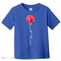 ParkinsonS Disease Awareness Tulip April Month Cool Gift Toddler T-Shirt thumb 0