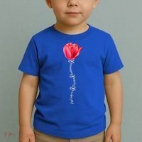 ParkinsonS Disease Awareness Tulip April Month Cool Gift Toddler T-Shirt thumb 2